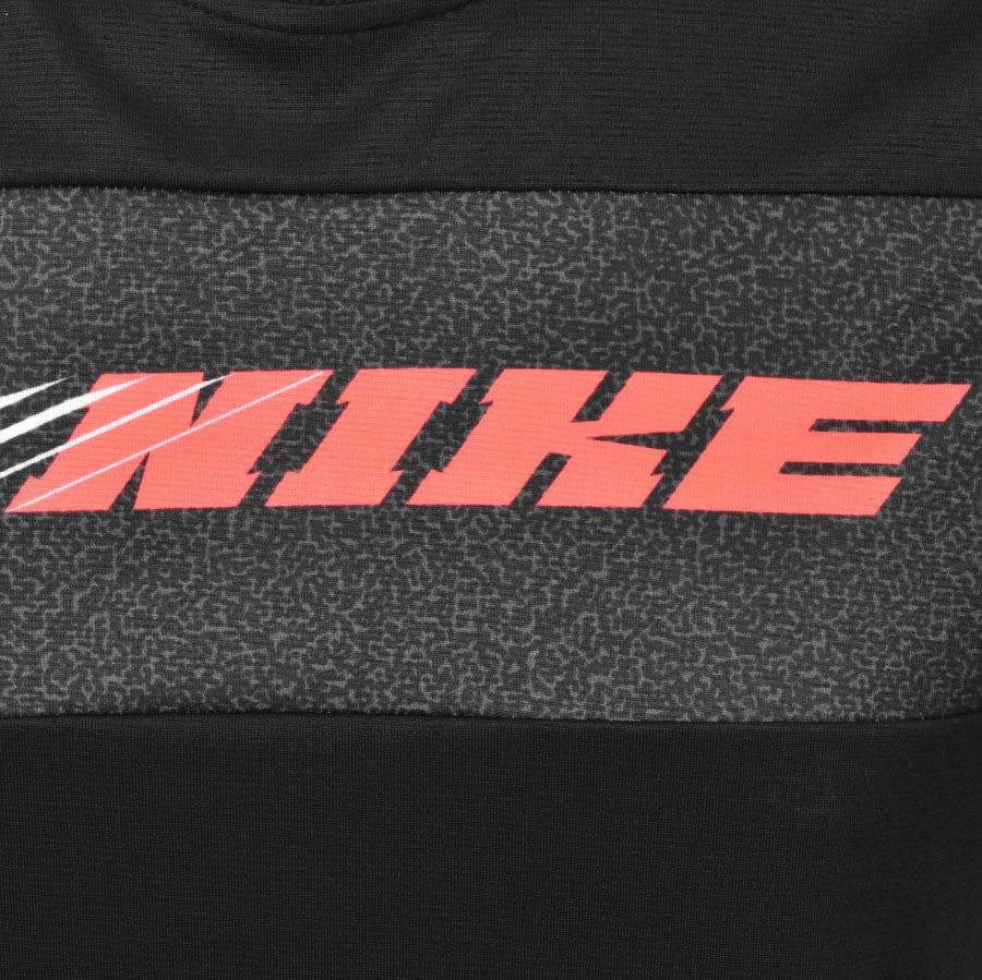 Alternative Image for ProductNike Training Pro Logo T Shirt Black3